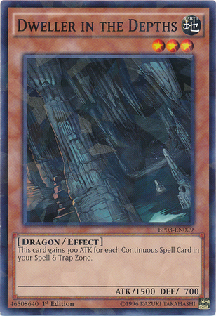 Dweller in the Depths [BP03-EN029] Shatterfoil Rare | Odin's Place