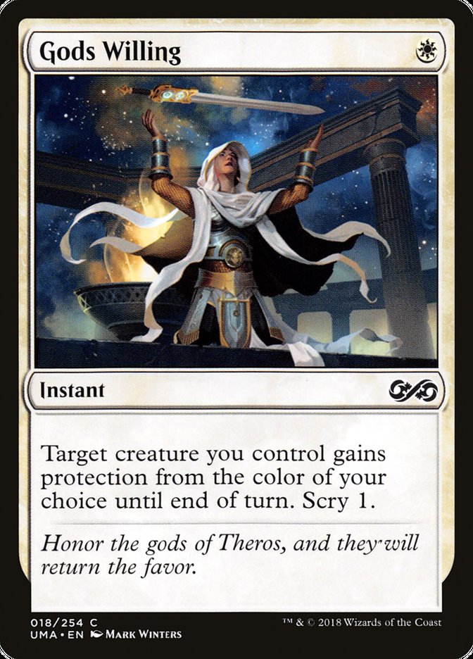 Gods Willing (18) [Ultimate Masters] | Odin's Place