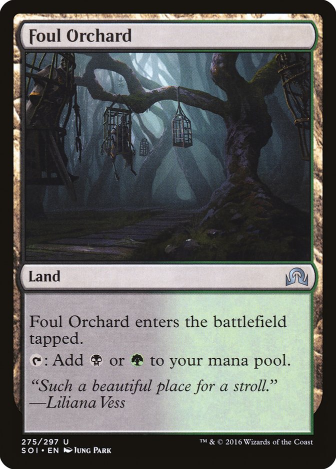 Foul Orchard (275) [Shadows over Innistrad] | Odin's Place
