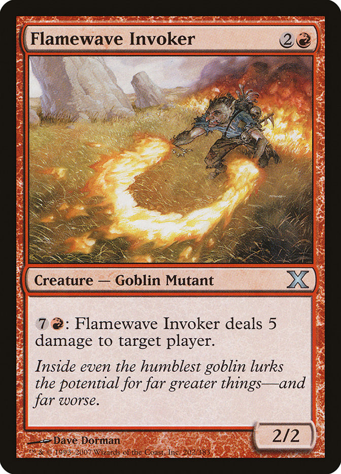 Flamewave Invoker (202) [Tenth Edition] | Odin's Place