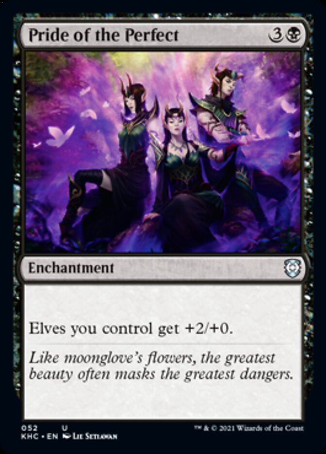 Pride of the Perfect [Kaldheim Commander] | Odin's Place