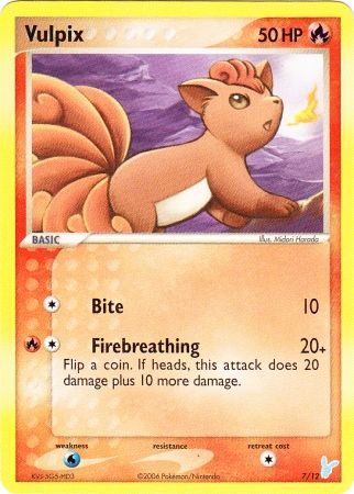Vulpix (7/12) [EX: Trainer Kit 2 - Minun] | Odin's Place
