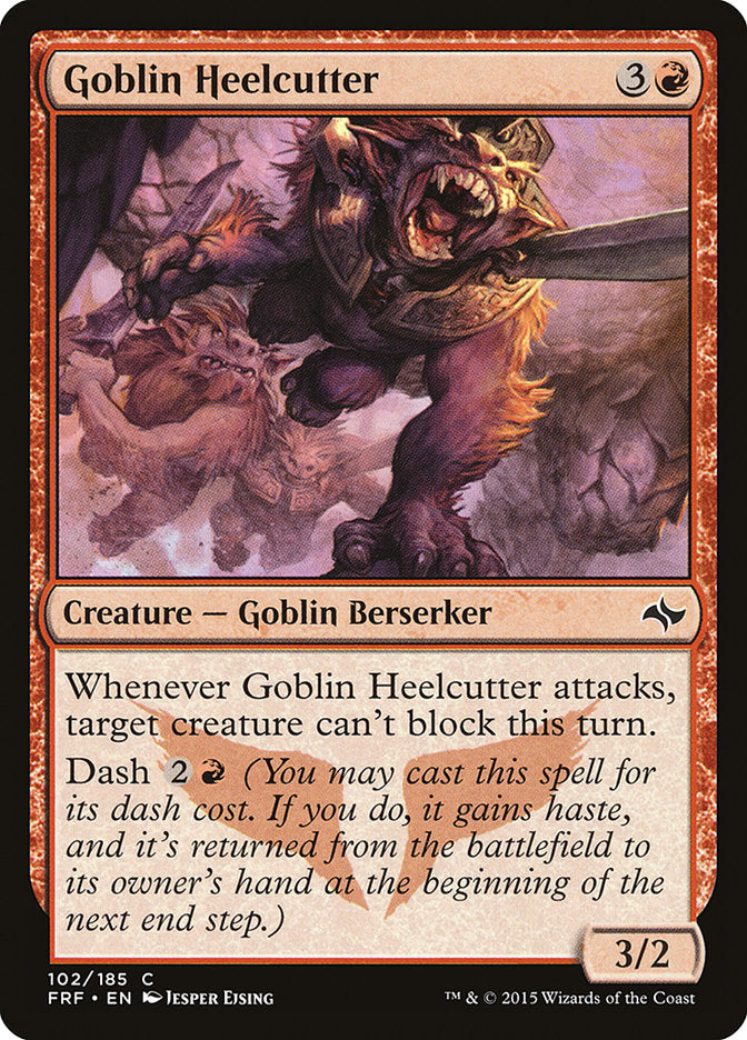 Goblin Heelcutter (102) [Fate Reforged] | Odin's Place