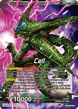 Cell // Cell, Return of the Ultimate Lifeform (EX20-01) [Ultimate Deck 2022] | Odin's Place