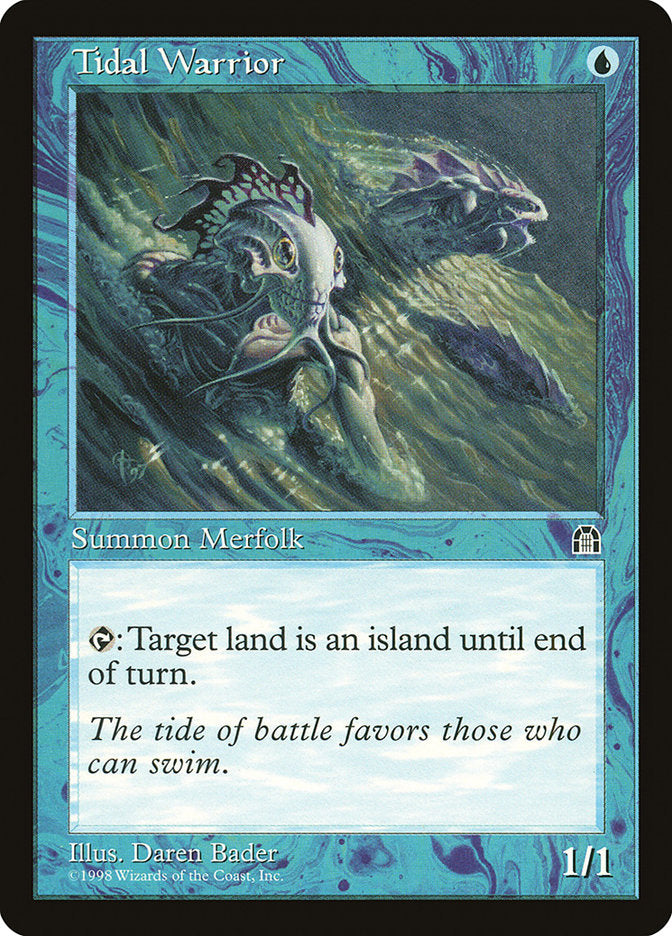 Tidal Warrior (47) [Stronghold] | Odin's Place