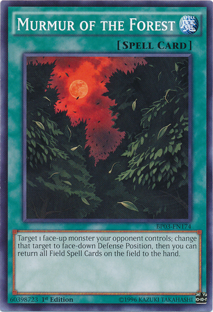 Murmur of the Forest [BP03-EN174] Common | Odin's Place