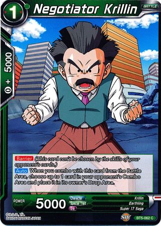 Negotiator Krillin (BT5-062) [Miraculous Revival] | Odin's Place