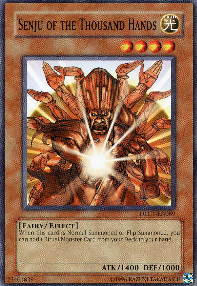 Senju of the Thousand Hands [DLG1-EN069] Common | Odin's Place