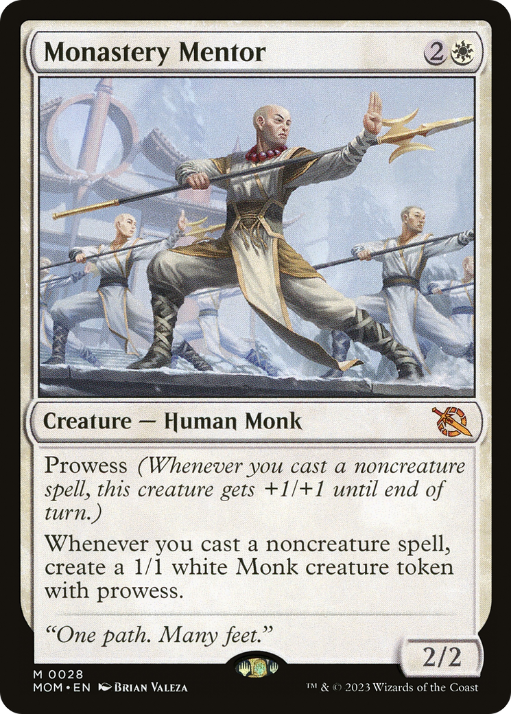 Monastery Mentor [March of the Machine] | Odin's Place