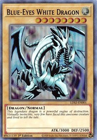 Blue-Eyes White Dragon (Purple) [LDS2-EN001] Ultra Rare | Odin's Place