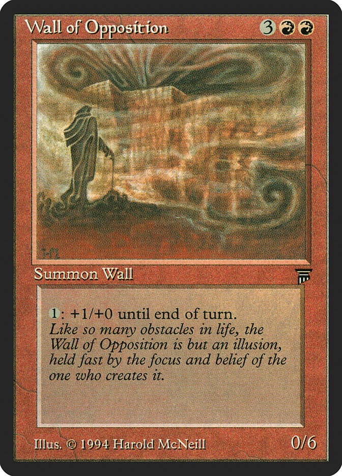 Wall of Opposition (171) [Legends] | Odin's Place