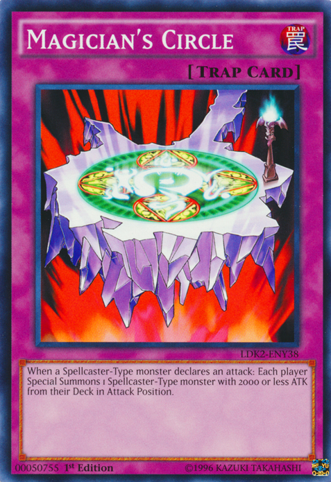 Magician's Circle [LDK2-ENY38] Common | Odin's Place