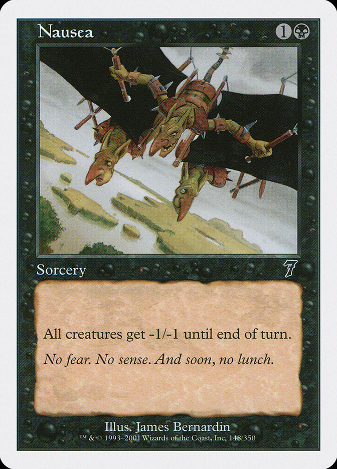 Nausea (148) [Seventh Edition] | Odin's Place