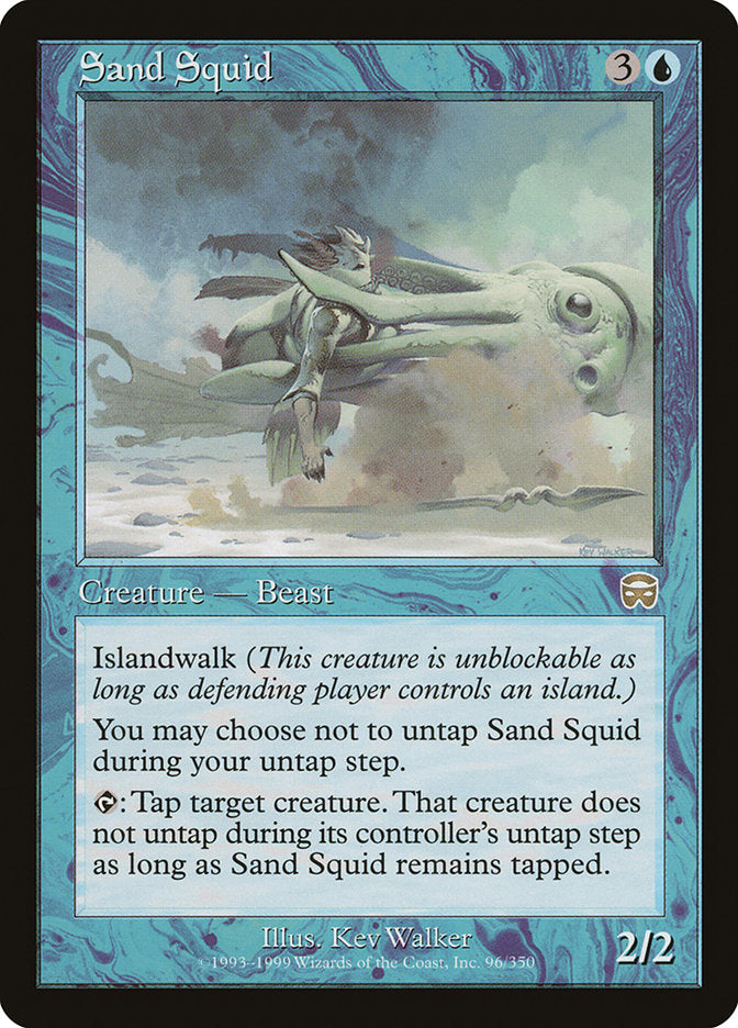 Sand Squid (96) [Mercadian Masques] | Odin's Place