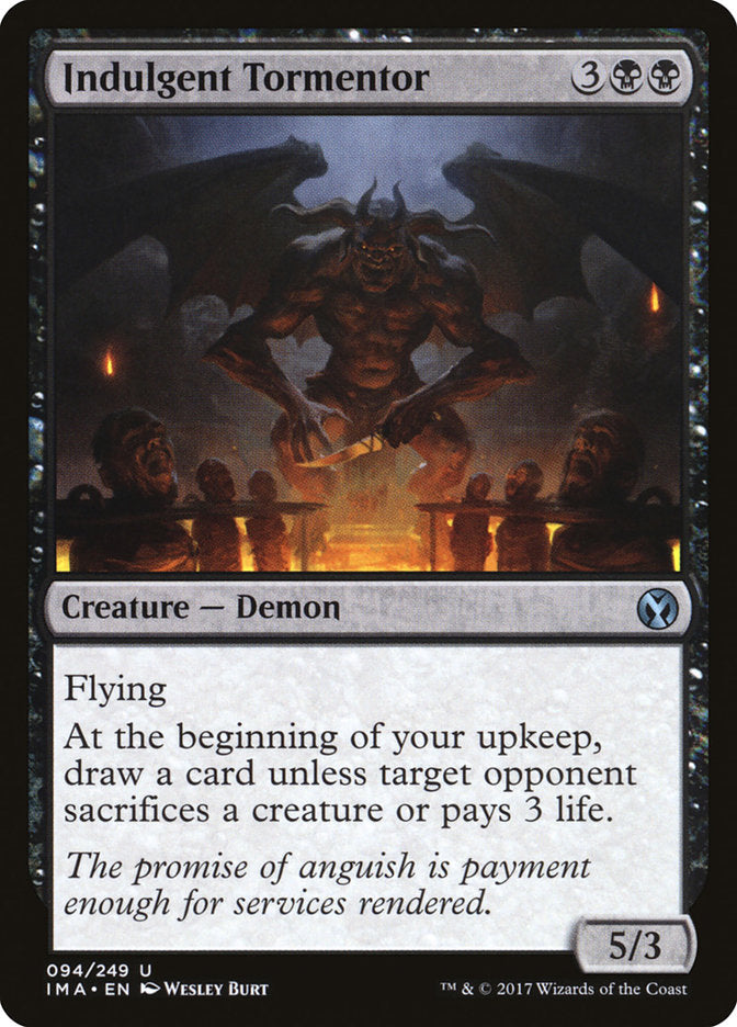 Indulgent Tormentor (94) [Iconic Masters] | Odin's Place
