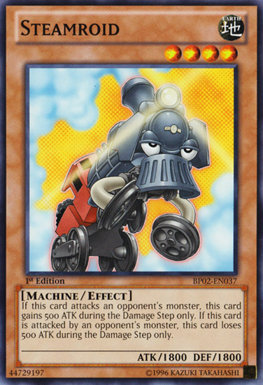 Steamroid [BP02-EN037] Mosaic Rare | Odin's Place