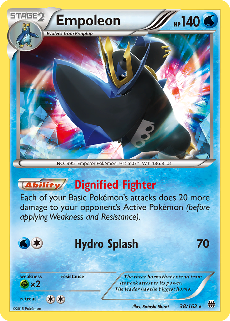 Empoleon (38/162) [XY: BREAKthrough] | Odin's Place