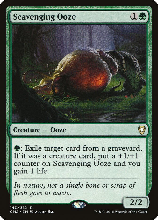 Scavenging Ooze (143) [Commander Anthology Volume II] | Odin's Place