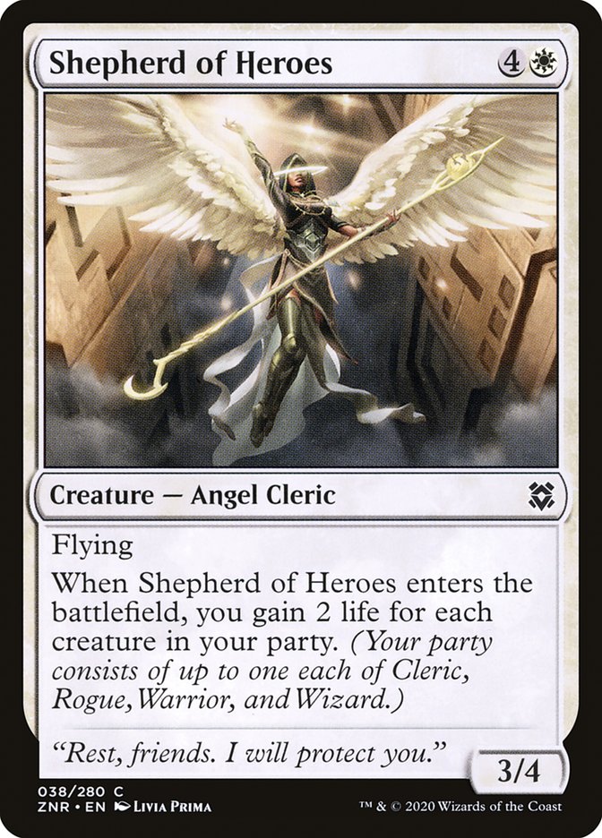 Shepherd of Heroes [Zendikar Rising] | Odin's Place