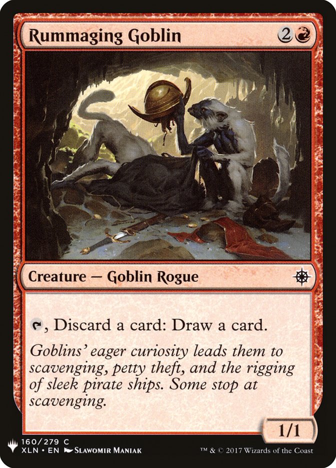 Rummaging Goblin [Mystery Booster] | Odin's Place