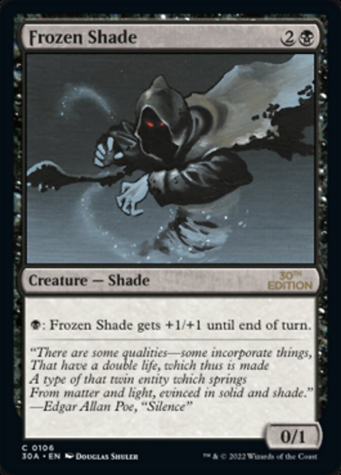 Frozen Shade [30th Anniversary Edition] | Odin's Place