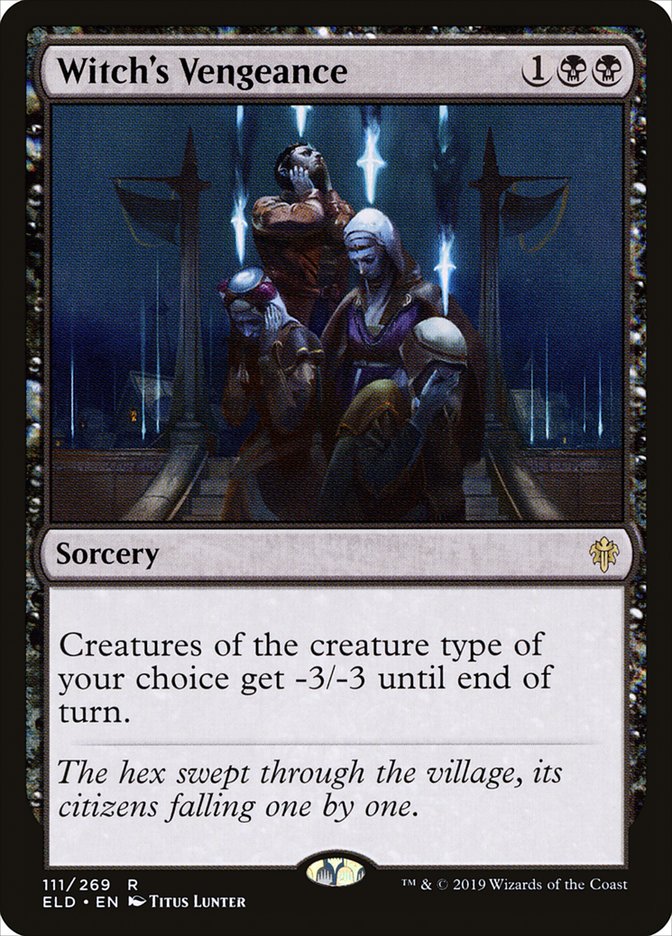 Witch's Vengeance [Throne of Eldraine] | Odin's Place