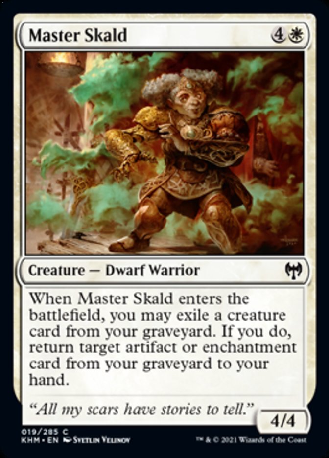 Master Skald [Kaldheim] | Odin's Place