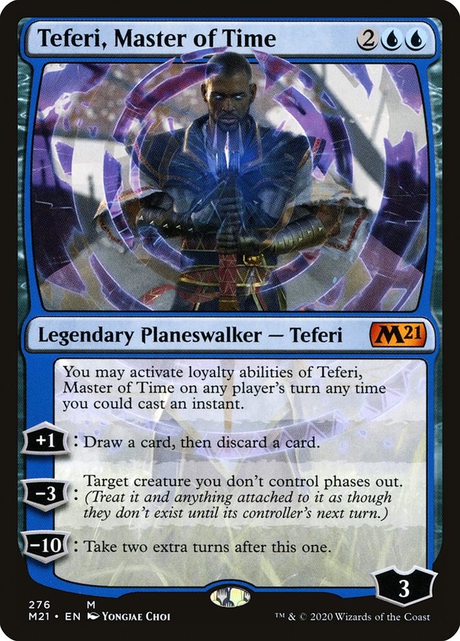 Teferi, Master of Time (276) [Core Set 2021] | Odin's Place