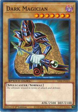 Dark Magician [SS04-ENA01] Common | Odin's Place
