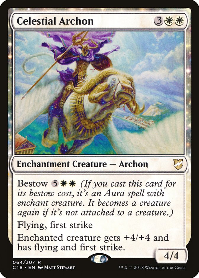 Celestial Archon (64) [Commander 2018] | Odin's Place