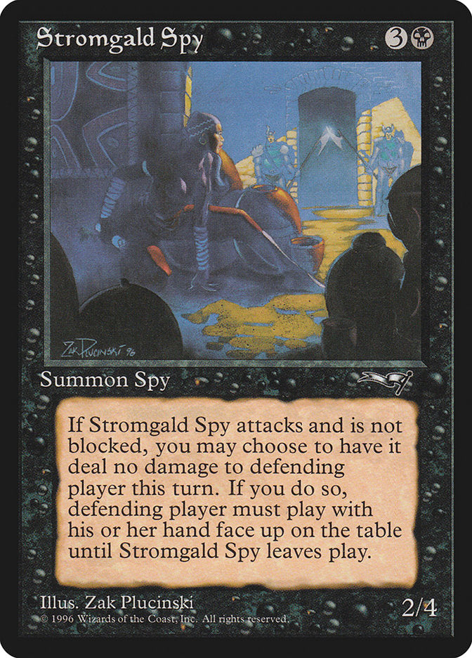 Stromgald Spy (62) [Alliances] | Odin's Place