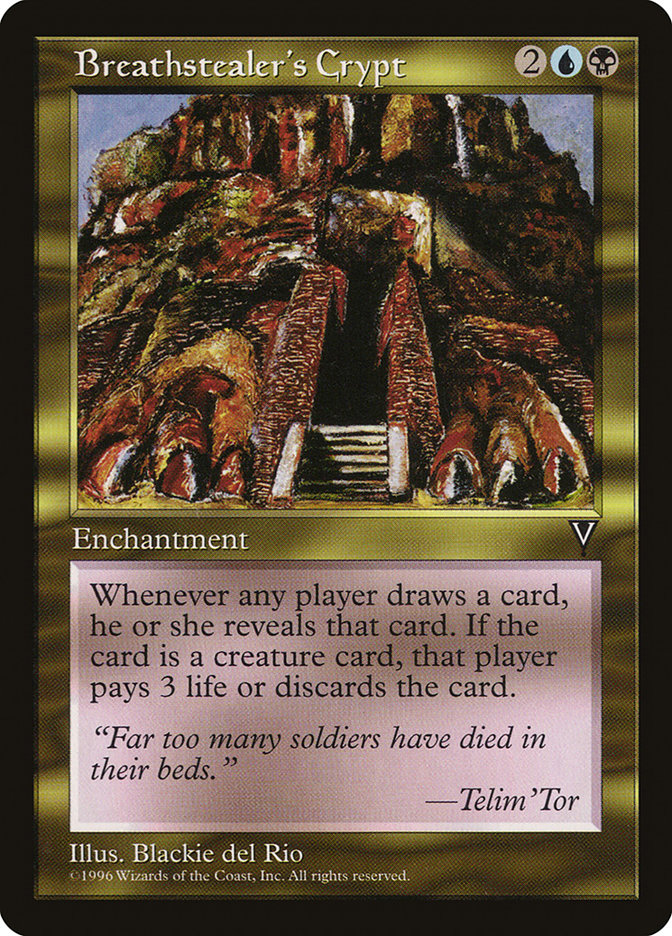 Breathstealer's Crypt (127) [Visions] | Odin's Place