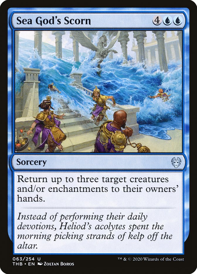 Sea God's Scorn [Theros Beyond Death] | Odin's Place