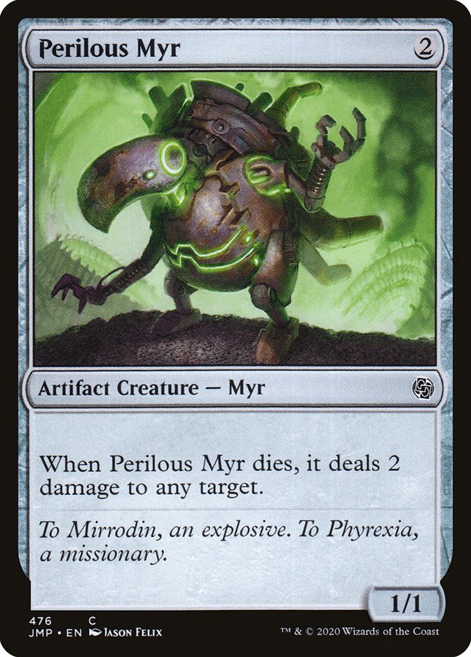Perilous Myr [Jumpstart] | Odin's Place