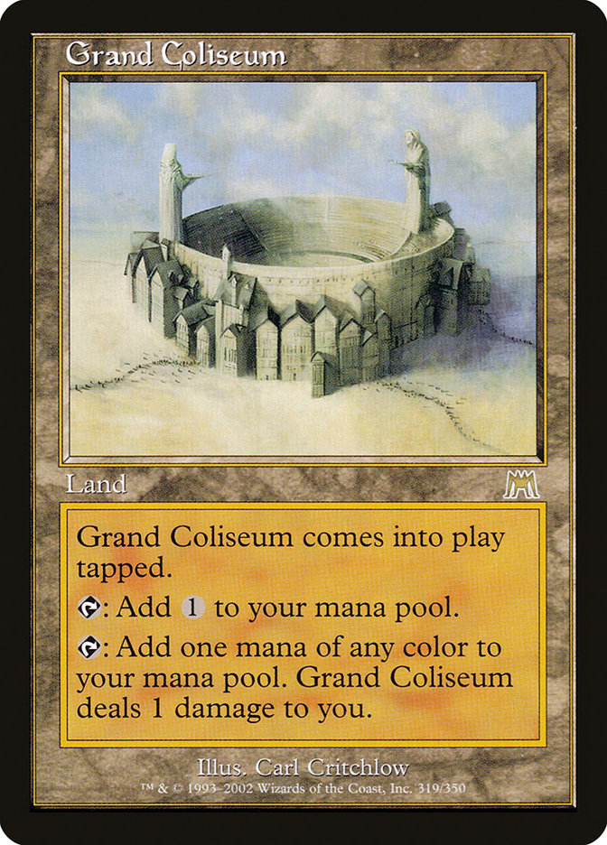 Grand Coliseum (319) [Onslaught] | Odin's Place