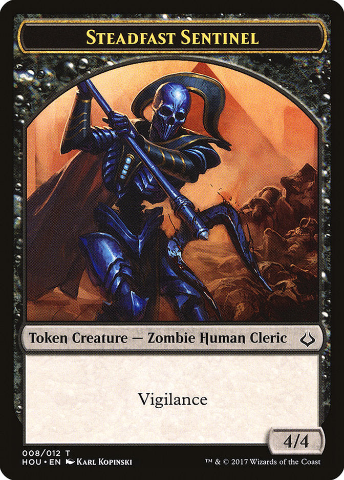 Steadfast Sentinel Token (8) [Hour of Devastation Tokens] | Odin's Place