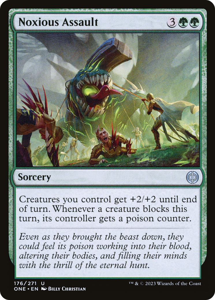 Noxious Assault [Phyrexia: All Will Be One] | Odin's Place
