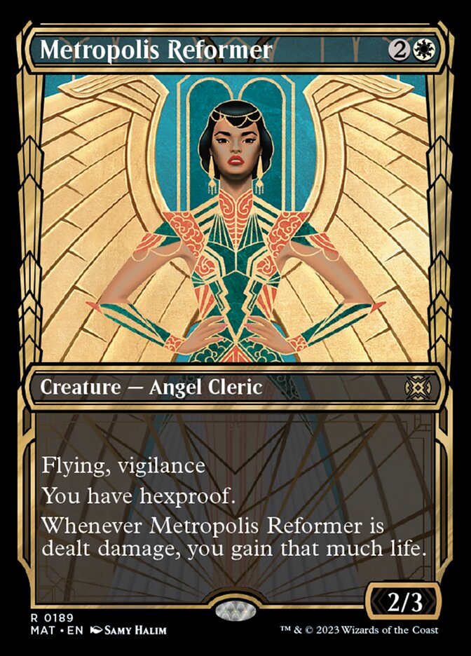Metropolis Reformer (Showcase Halo Foil) [March of the Machine: The Aftermath] | Odin's Place