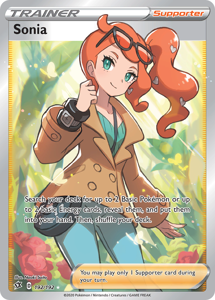 Sonia (192/192) [Sword & Shield: Rebel Clash] | Odin's Place
