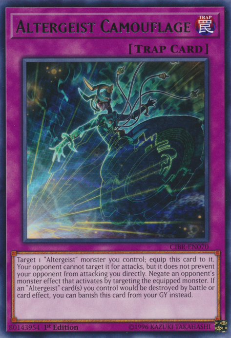 Altergeist Camouflage [CIBR-EN070] Rare | Odin's Place