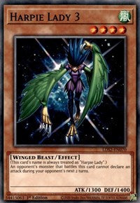 Harpie Lady 3 [LDS2-EN070] Common | Odin's Place