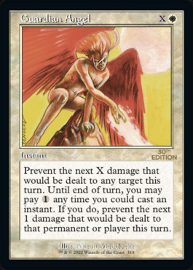 Guardian Angel (Retro) [30th Anniversary Edition] | Odin's Place