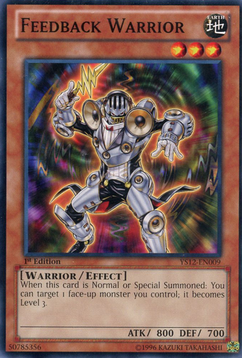 Feedback Warrior [YS12-EN009] Common | Odin's Place