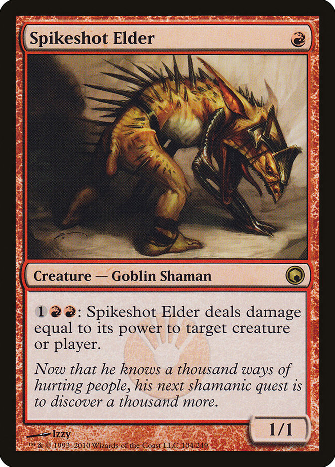 Spikeshot Elder (104) [Scars of Mirrodin] | Odin's Place