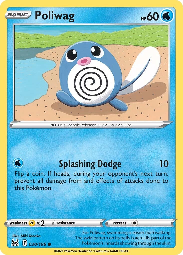 Poliwag (030/196) [Sword & Shield: Lost Origin] | Odin's Place