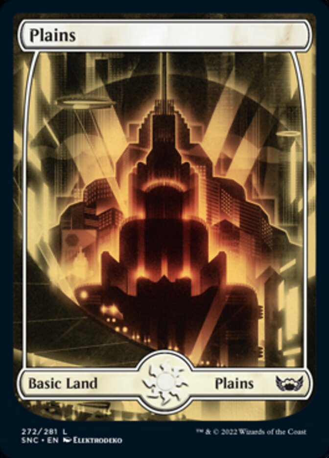 Plains (272) [Streets of New Capenna] | Odin's Place
