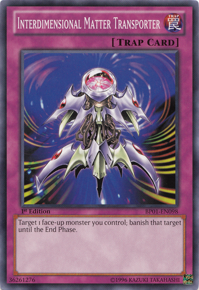 Interdimensional Matter Transporter [BP01-EN098] Common | Odin's Place