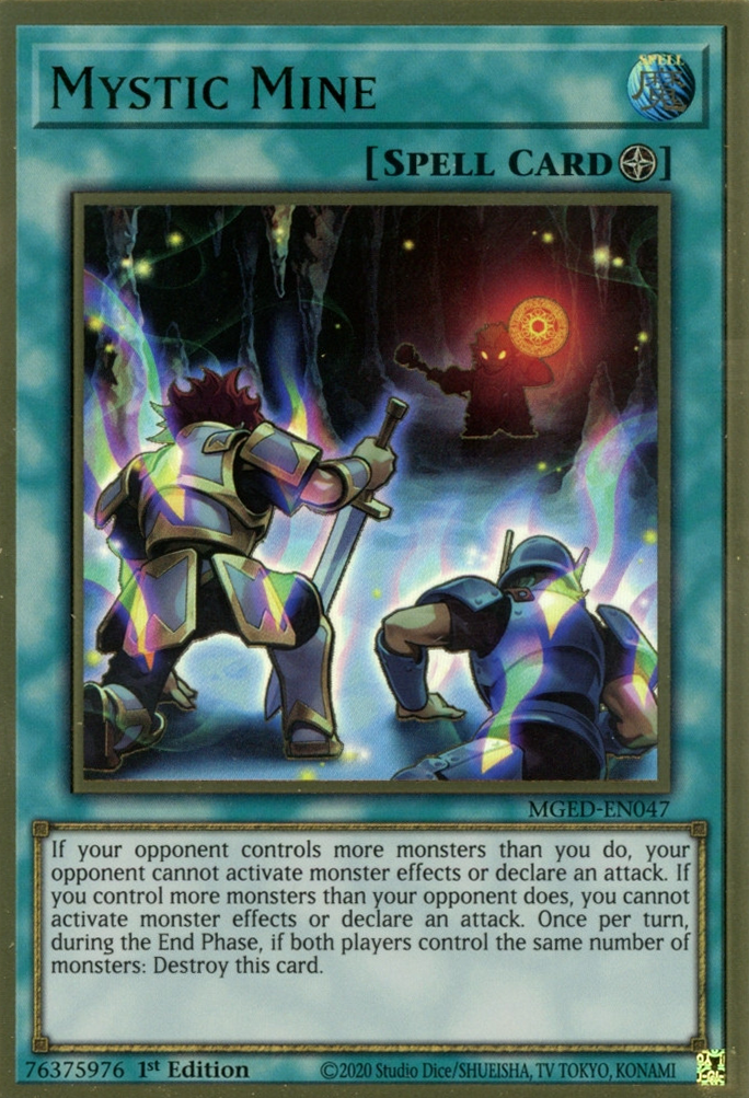 Mystic Mine [MGED-EN047] Gold Rare | Odin's Place