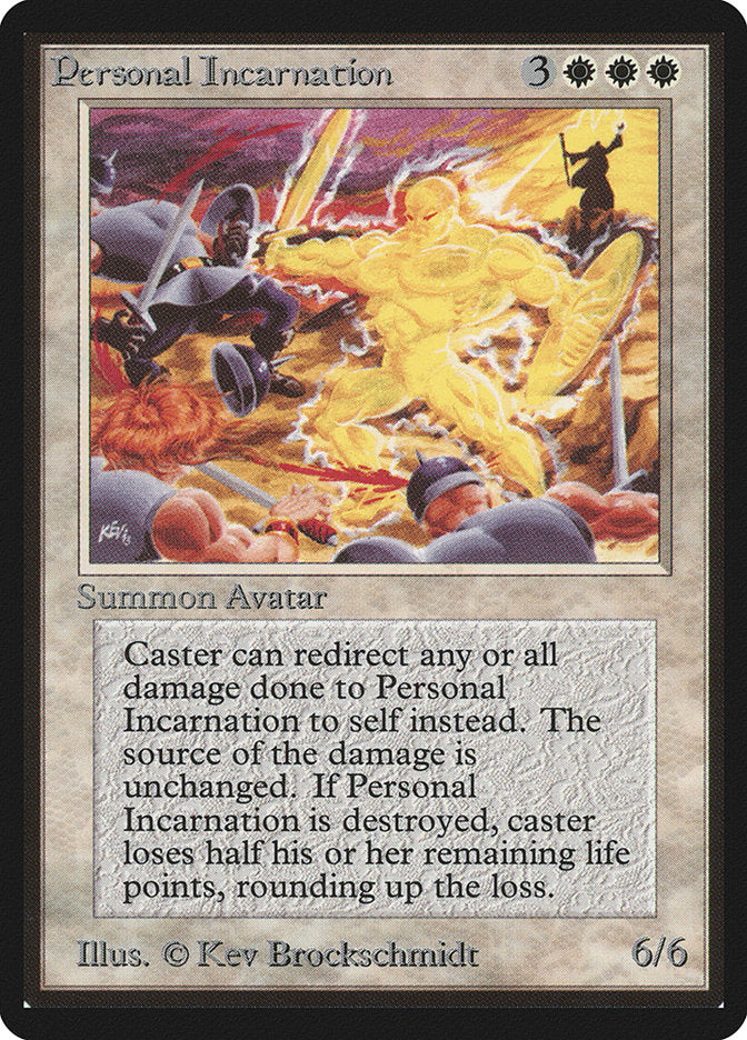 Personal Incarnation (32) [Beta Edition] | Odin's Place