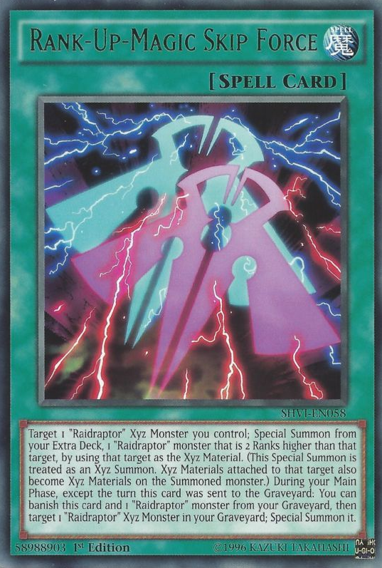 Rank-Up-Magic Skip Force [SHVI-EN058] Rare | Odin's Place
